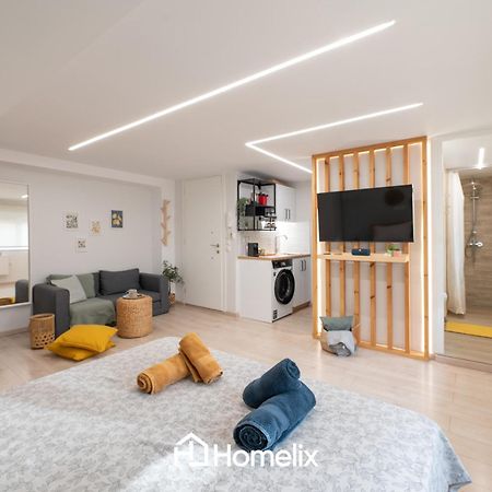 Roomaki - New & Stylish Studio In The Center With Parking Chalkís Esterno foto