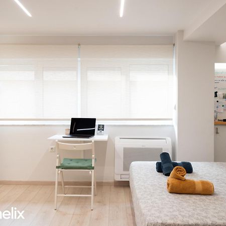 Roomaki - New & Stylish Studio In The Center With Parking Chalkís Esterno foto