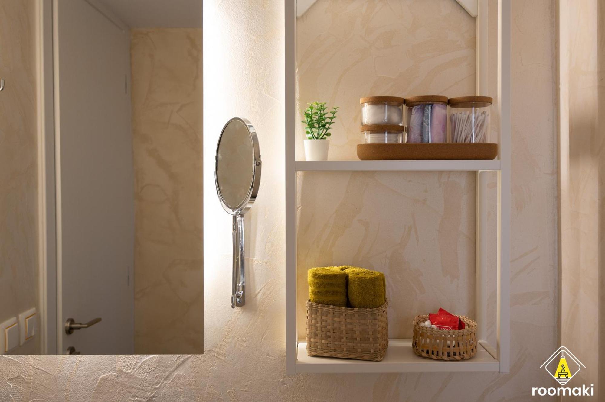 Roomaki - New & Stylish Studio In The Center With Parking Chalkís Esterno foto