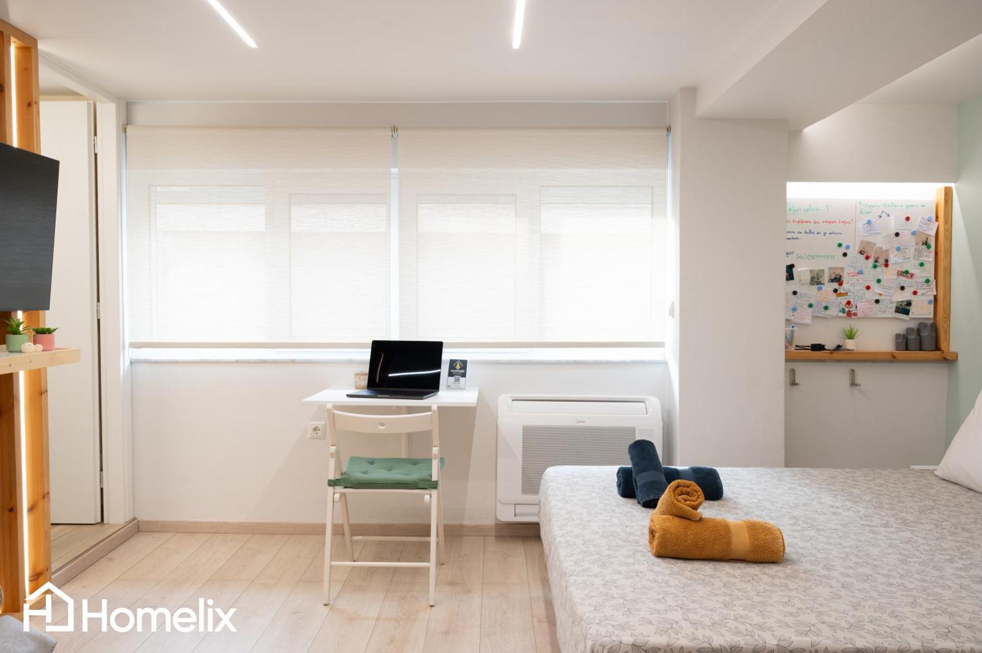 Roomaki - New & Stylish Studio In The Center With Parking Chalkís Esterno foto