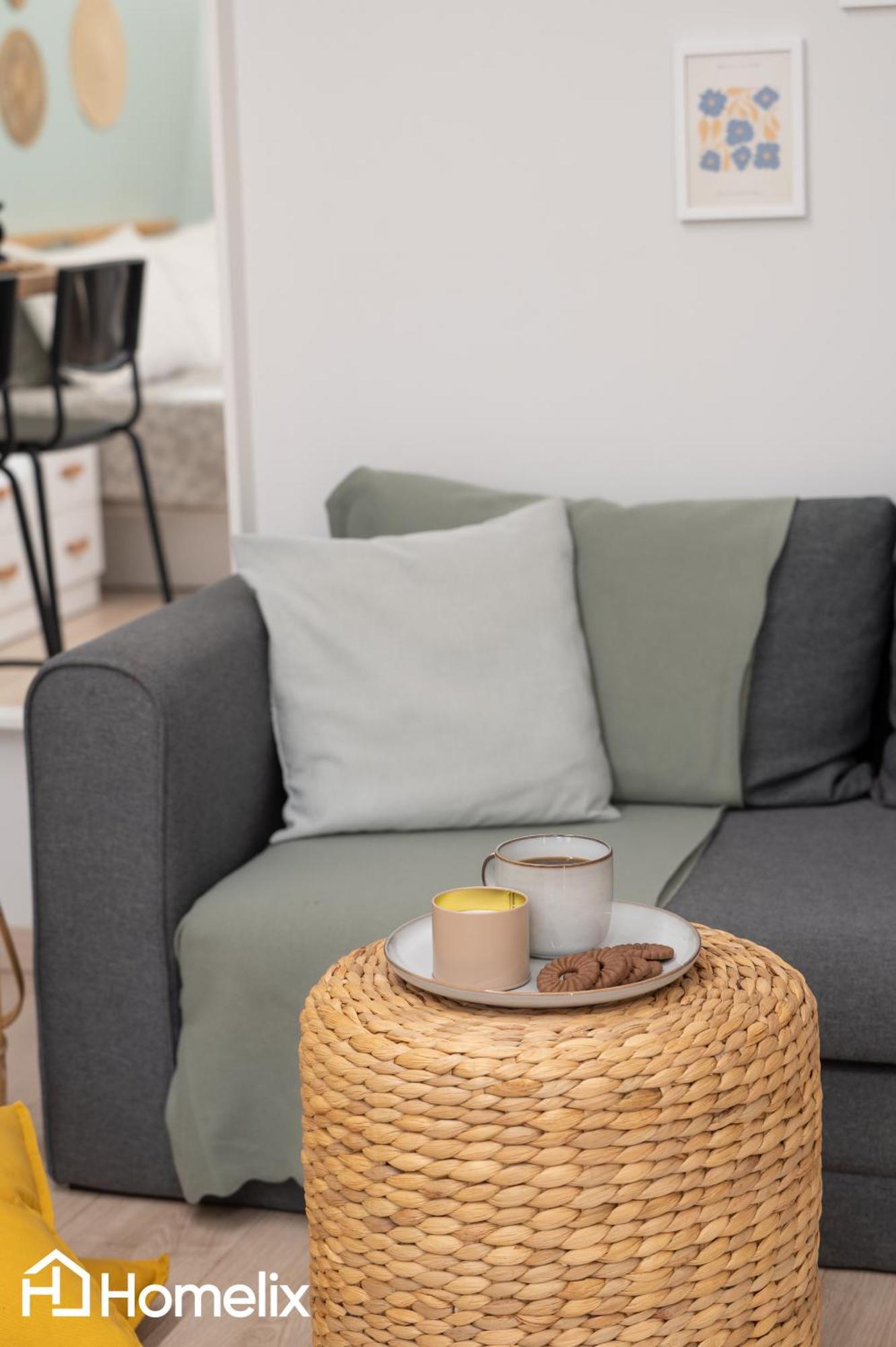 Roomaki - New & Stylish Studio In The Center With Parking Chalkís Esterno foto