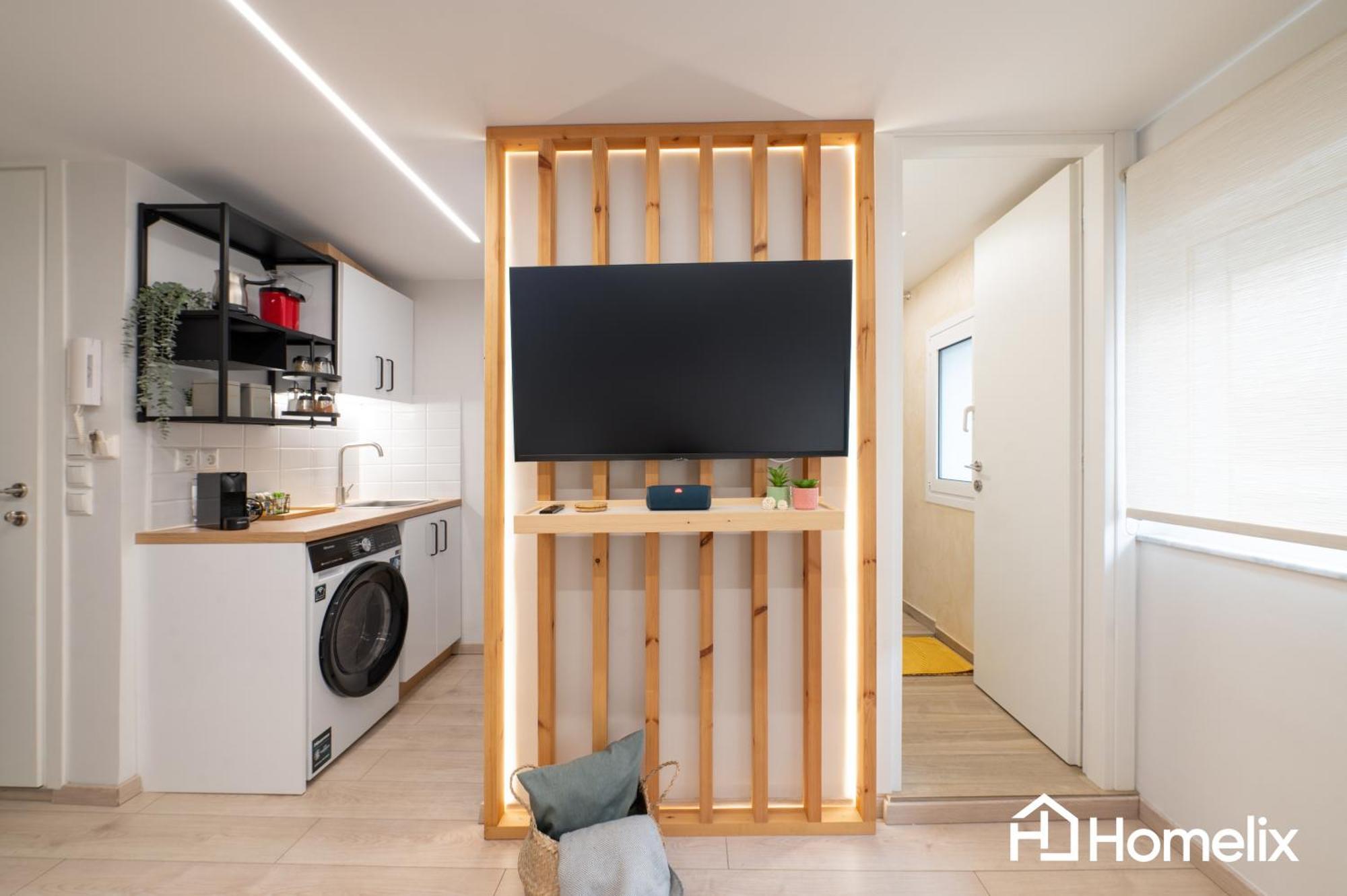 Roomaki - New & Stylish Studio In The Center With Parking Chalkís Esterno foto