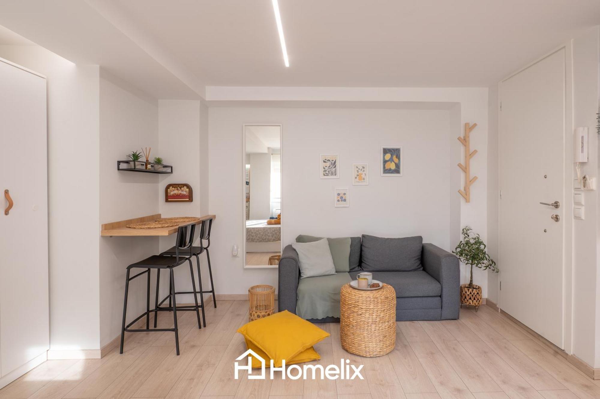 Roomaki - New & Stylish Studio In The Center With Parking Chalkís Esterno foto