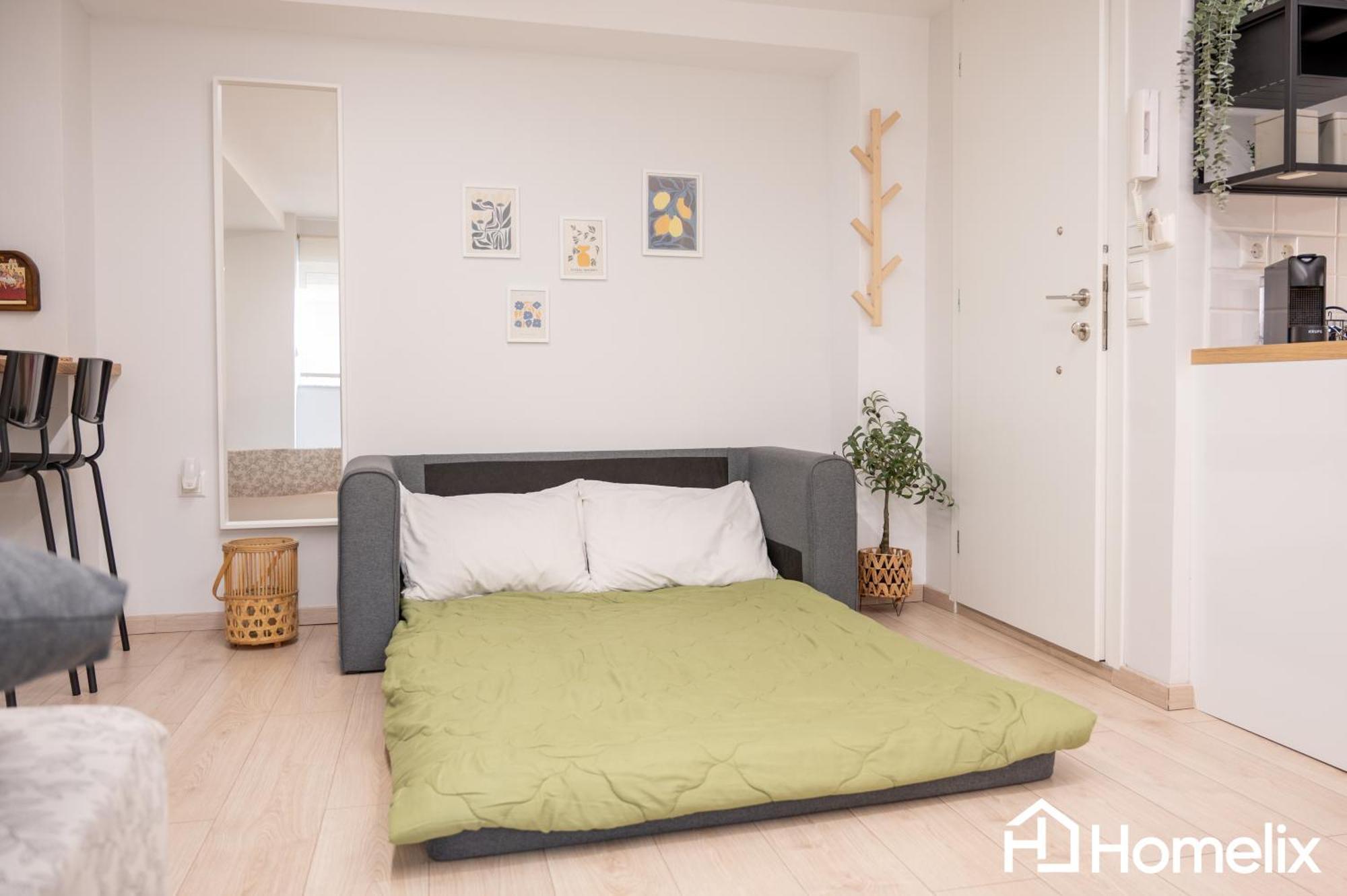 Roomaki - New & Stylish Studio In The Center With Parking Chalkís Esterno foto